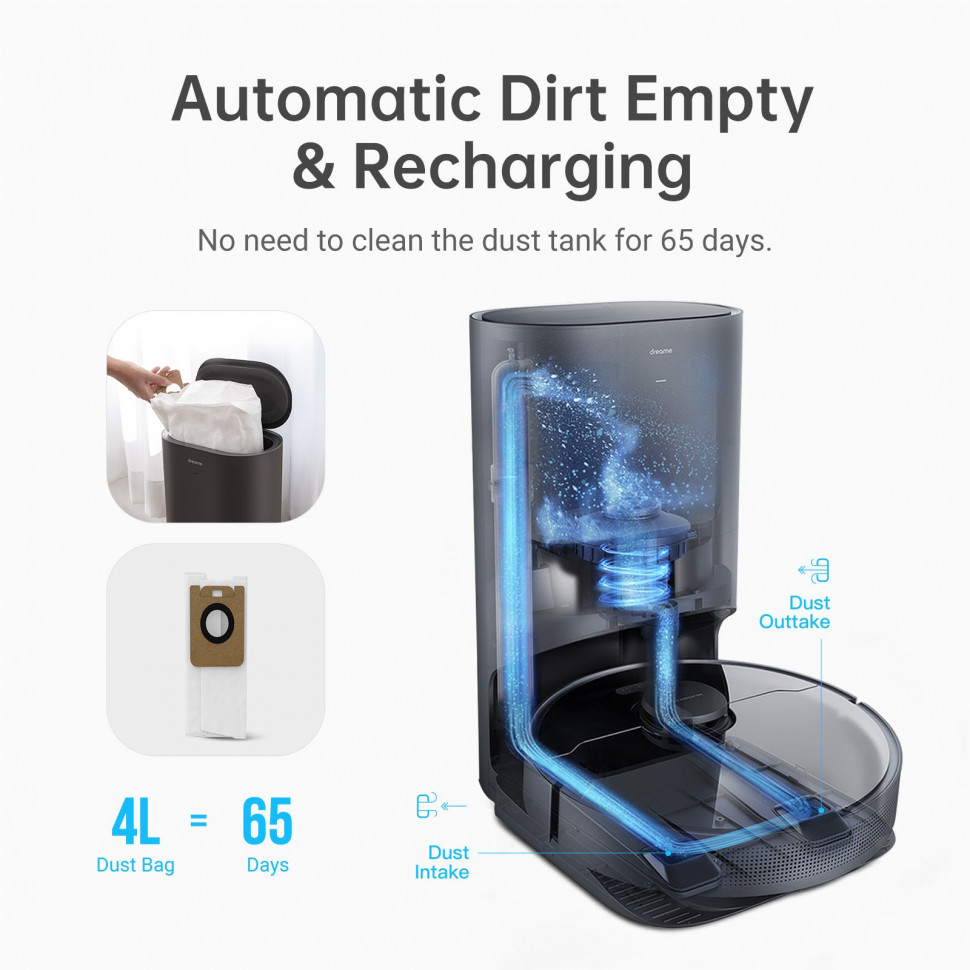 Робот-пылосос DreameTech Bot Z10 Pro