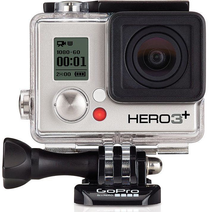 GoPro HERO3 +: Silver Edition