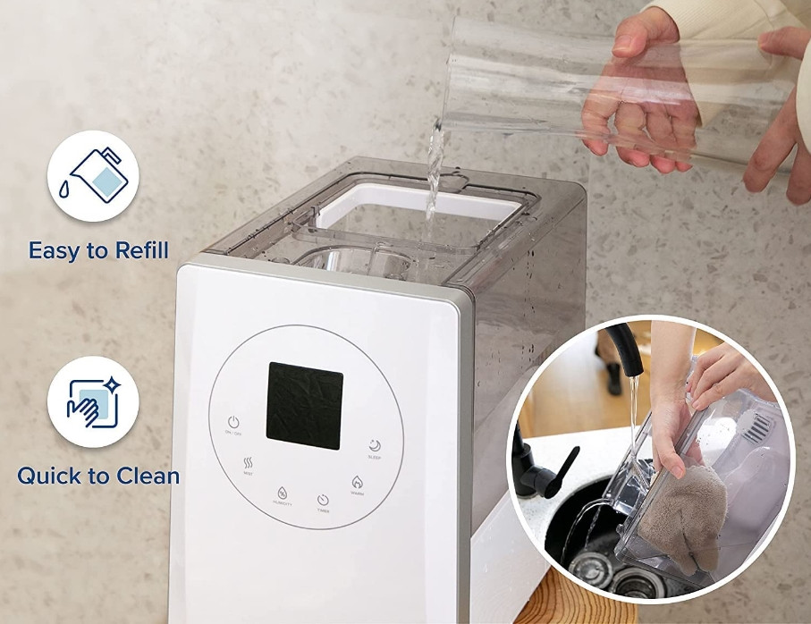 Увлажнитель воздуха Levoit LV600S Smart LUH-A602S-WEU (HEAPHULVSEU0042)