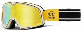 Мото очки 100% Barstow Goggle See See Mirror Lens Flush Yellow (50002-255-14)