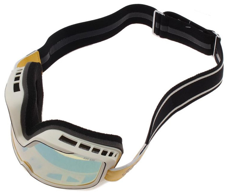 Мото очки 100% Barstow Goggle See See Mirror Lens Flush Yellow (50002-255-14)