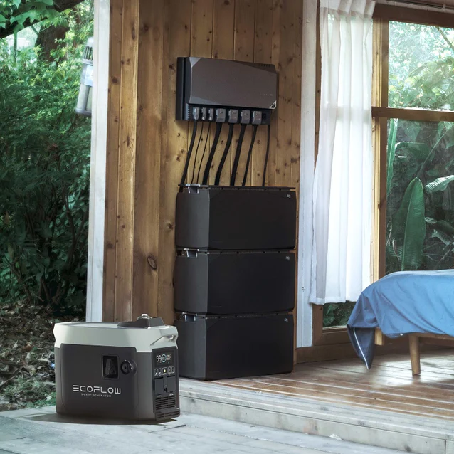 Комплект энергонезависимости Ecoflow Power Prepared Kit Без Батарей (ZMM100-Combo2-EU) (3600 Вт)