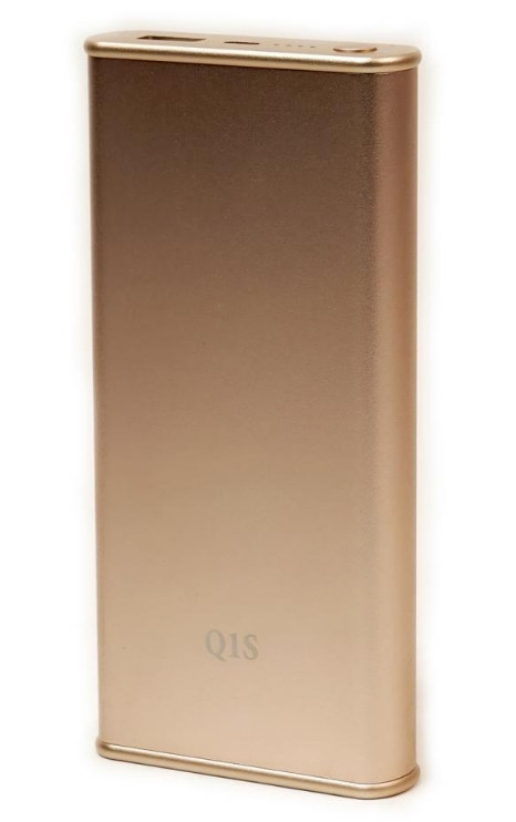 Универсальная мобильная батарея PowerPlant Q1S 10200mAh Quick-Charge 2.0 Gold (DV00PB0005G)