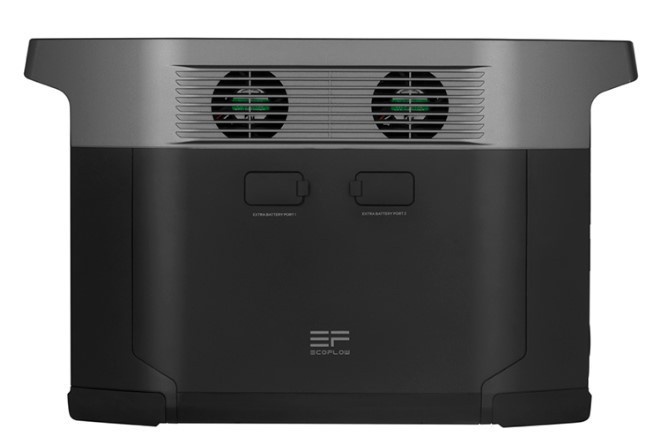 Комплект EcoFlow DELTA Max 2000 + 400W Solar Panel (BundleDM2000+SP400W) (2016 Вт·ч / 2400 Вт)