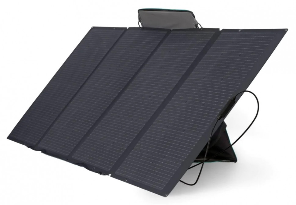 Комплект EcoFlow DELTA Max 2000 + 400W Solar Panel (BundleDM2000+SP400W) (2016 Вт·ч / 2400 Вт)
