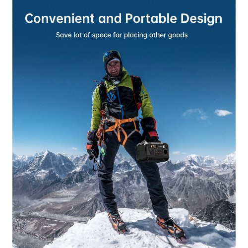 Зарядна станція Choetech BS002-V2 300W (276 Вт·год / 300 Вт)