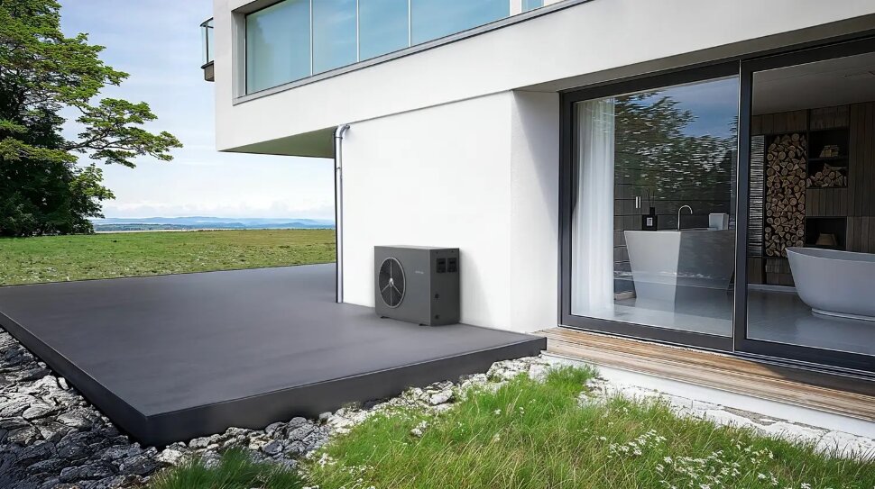 Тепловой насос EcoFlow PowerHeat 9 кВт (PowerHeat-HeatPump-9kW-EU)