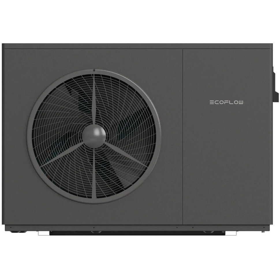 Тепловий насос EcoFlow PowerHeat 9 кВт (PowerHeat-HeatPump-9kW-EU)