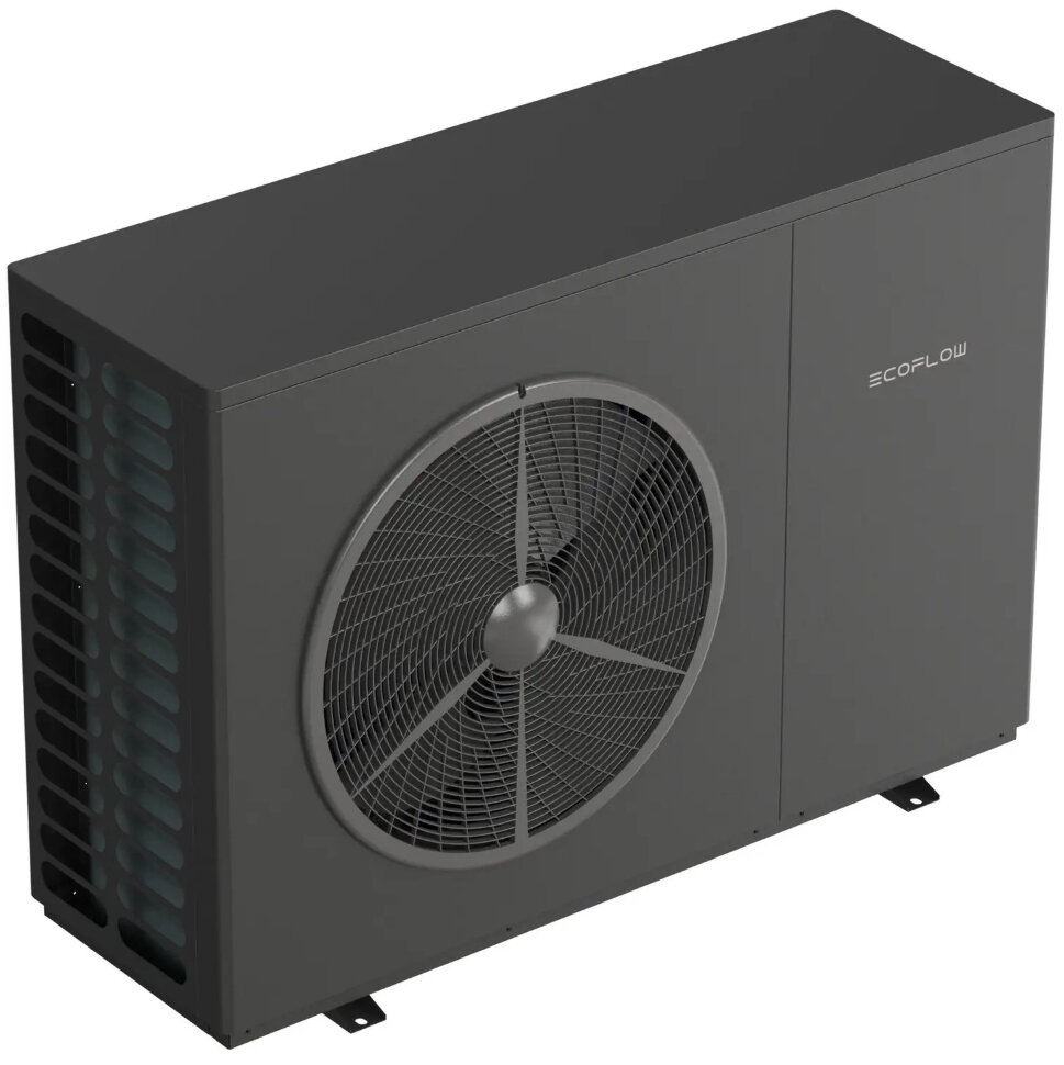 Тепловой насос EcoFlow PowerHeat 9 кВт (PowerHeat-HeatPump-9kW-EU)