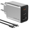Зарядное устройство EcoFLow RAPID Charger 65W (EFA-65W-GAN-CHARGER-EU)