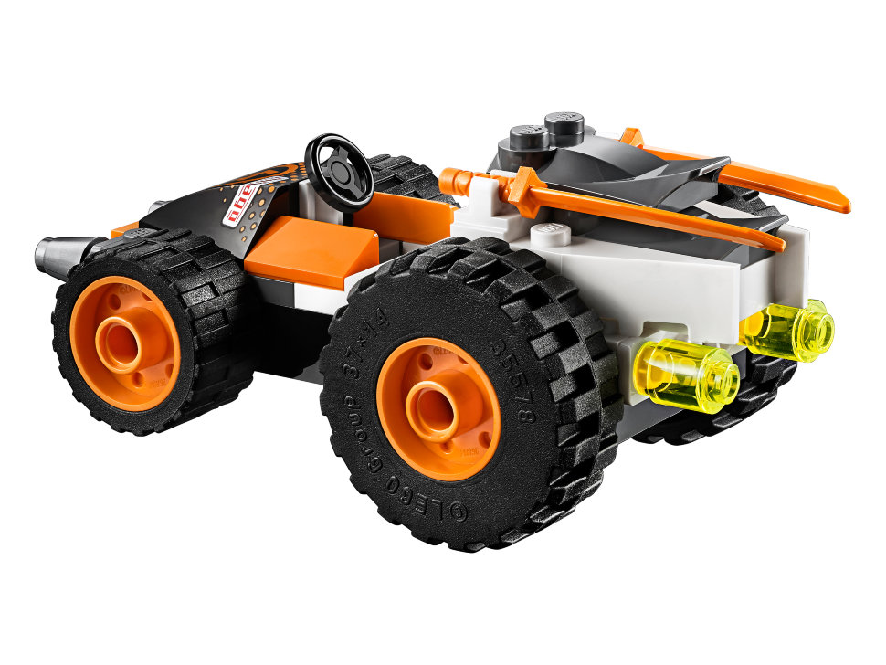 Конструктор Lego Ninjago: скоростной автомобиль Коула (71706)