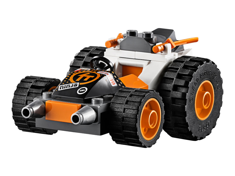 Конструктор Lego Ninjago: скоростной автомобиль Коула (71706)