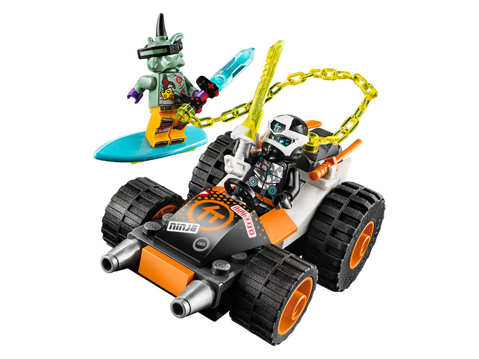 Конструктор Lego Ninjago: скоростной автомобиль Коула (71706)