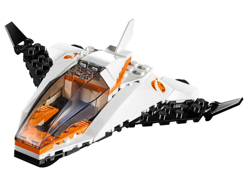 Конструктор Lego City: Миссия по ремонту спутника (60224)