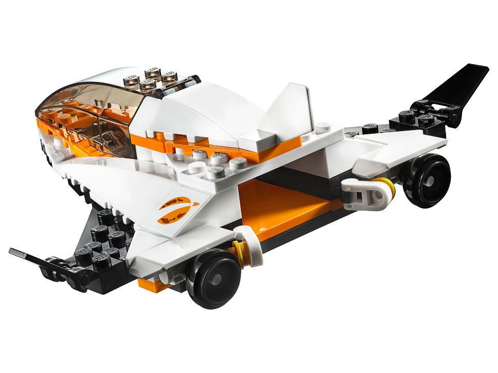 Конструктор Lego City: Миссия по ремонту спутника (60224)