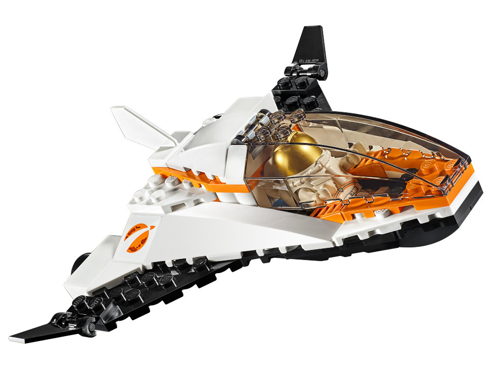Конструктор Lego City: Миссия по ремонту спутника (60224)