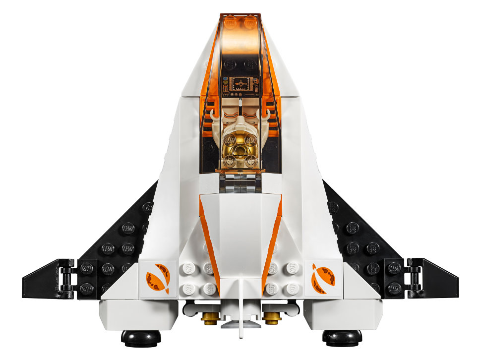 Конструктор Lego City: Миссия по ремонту спутника (60224)