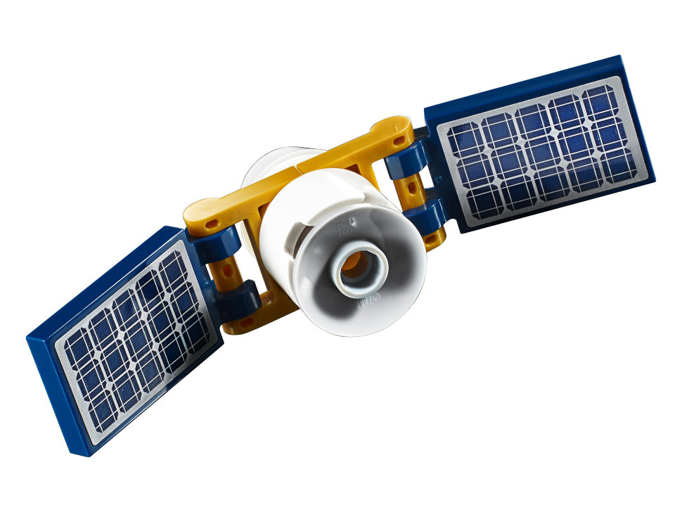 Конструктор Lego City: Миссия по ремонту спутника (60224)