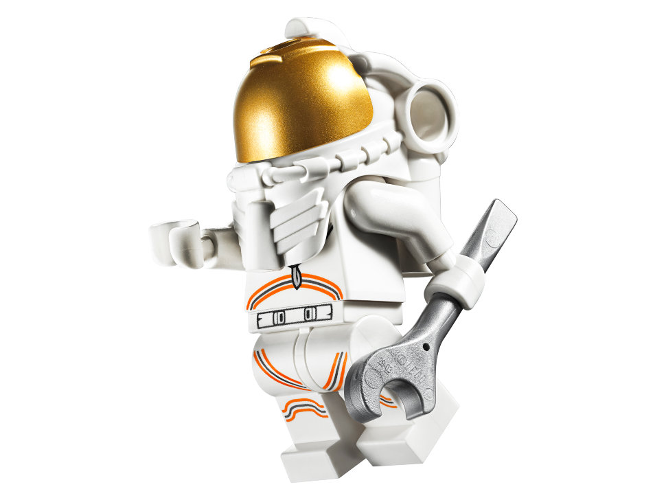 Конструктор Lego City: Миссия по ремонту спутника (60224)