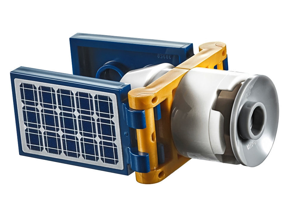 Конструктор Lego City: Миссия по ремонту спутника (60224)