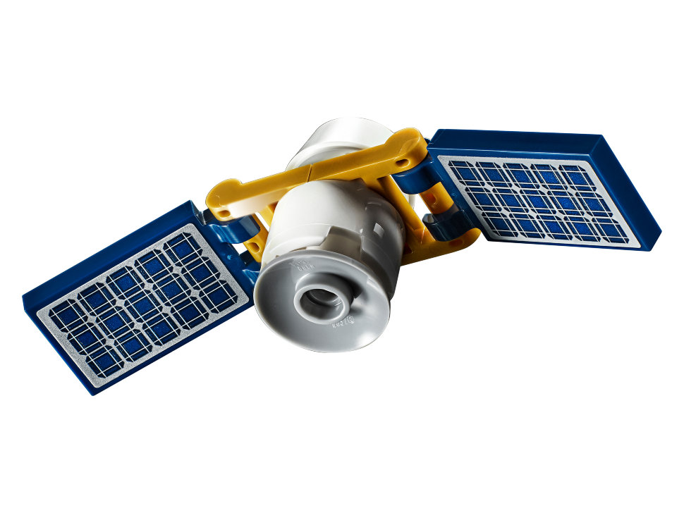 Конструктор Lego City: Миссия по ремонту спутника (60224)