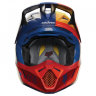 Мотошлем Fox V3 Draftr Helmet Blue