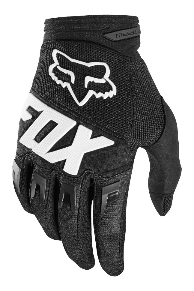 Детские мотоперчатки Fox YTH Dirtpaw Race Glove Black