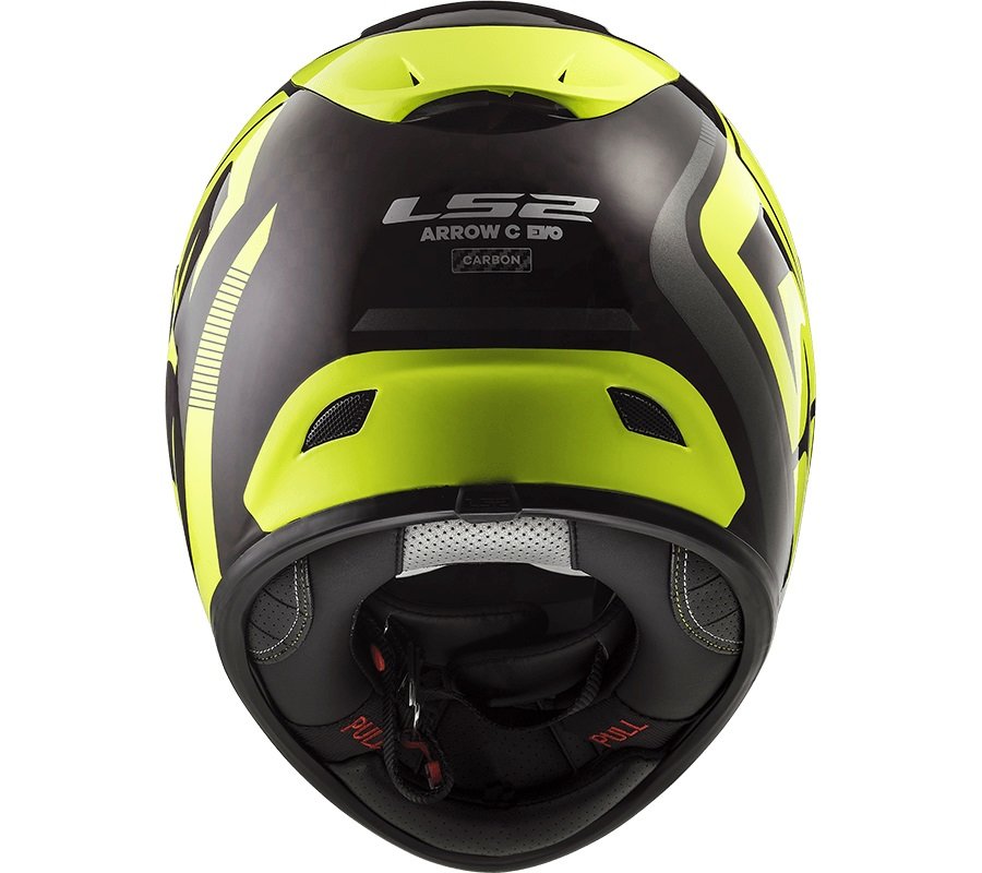 Мотошлем LS2 FF323 Arrow C Evo Sting Wineberry Yellow