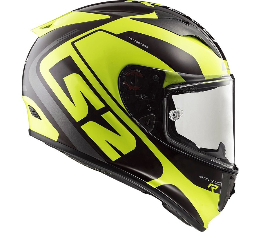 Мотошлем LS2 FF323 Arrow C Evo Sting Wineberry Yellow