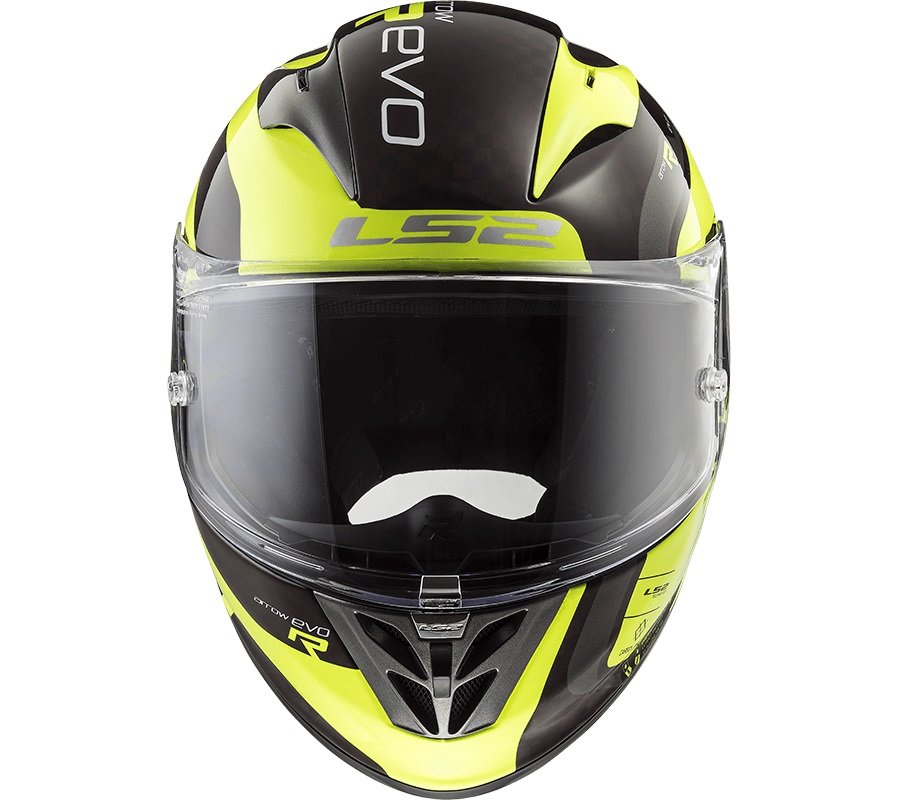 Мотошлем LS2 FF323 Arrow C Evo Sting Wineberry Yellow