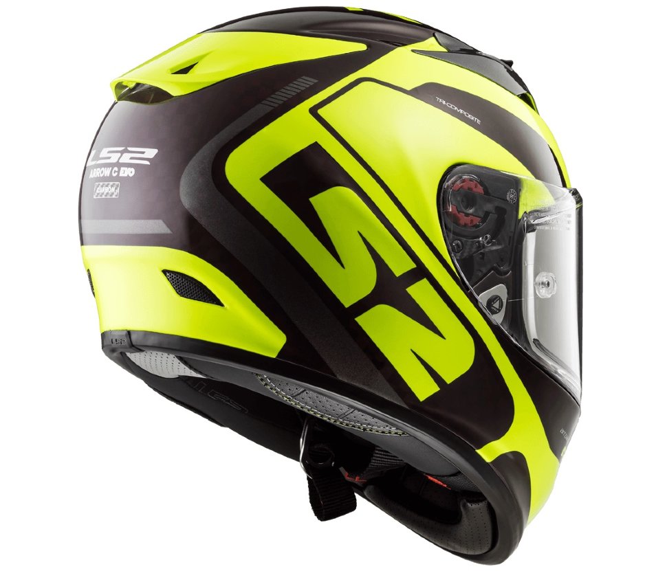 Мотошлем LS2 FF323 Arrow C Evo Sting Wineberry Yellow