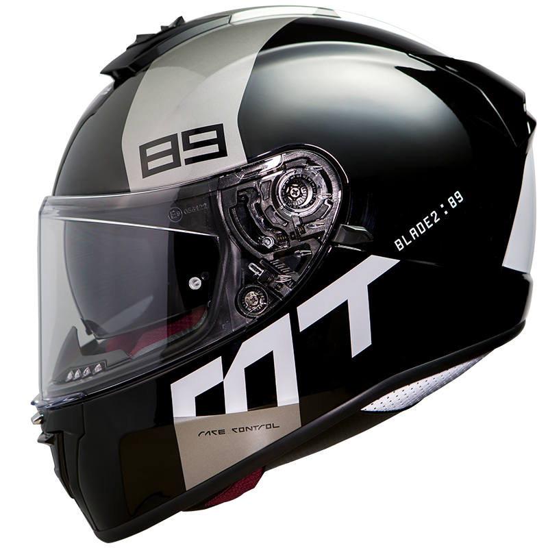 Мотошлем MT Helmets Blade 2 SV 89 Matt Gray