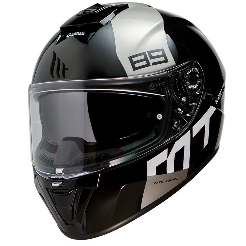Мотошлем MT Helmets Blade 2 SV 89 Matt Gray