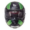 Мотошлем MT Helmets Thunder 3 SV Trace Matt Black /Fluor Green