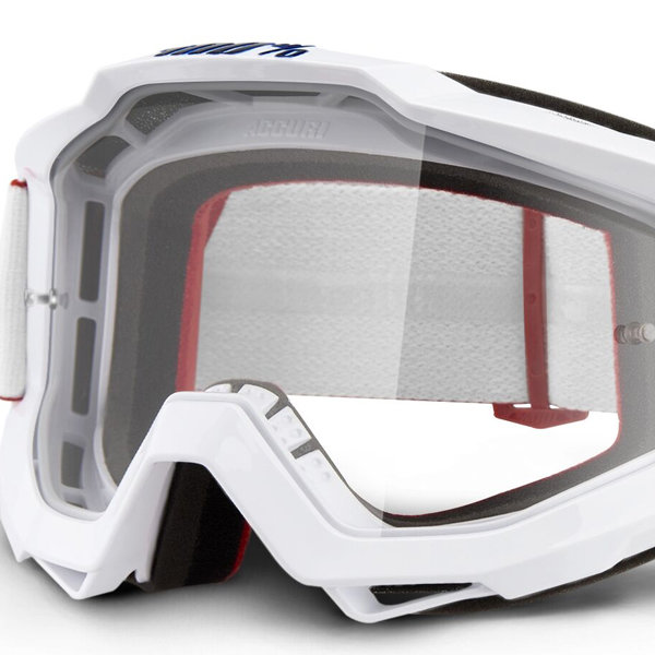 Мото очки 100% Accuri Minima Clear Lens (50200-388-02)