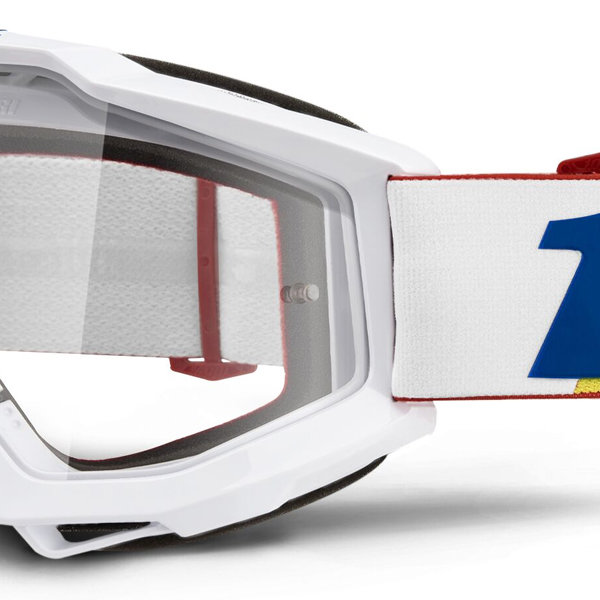 Мото очки 100% Accuri Minima Clear Lens (50200-388-02)