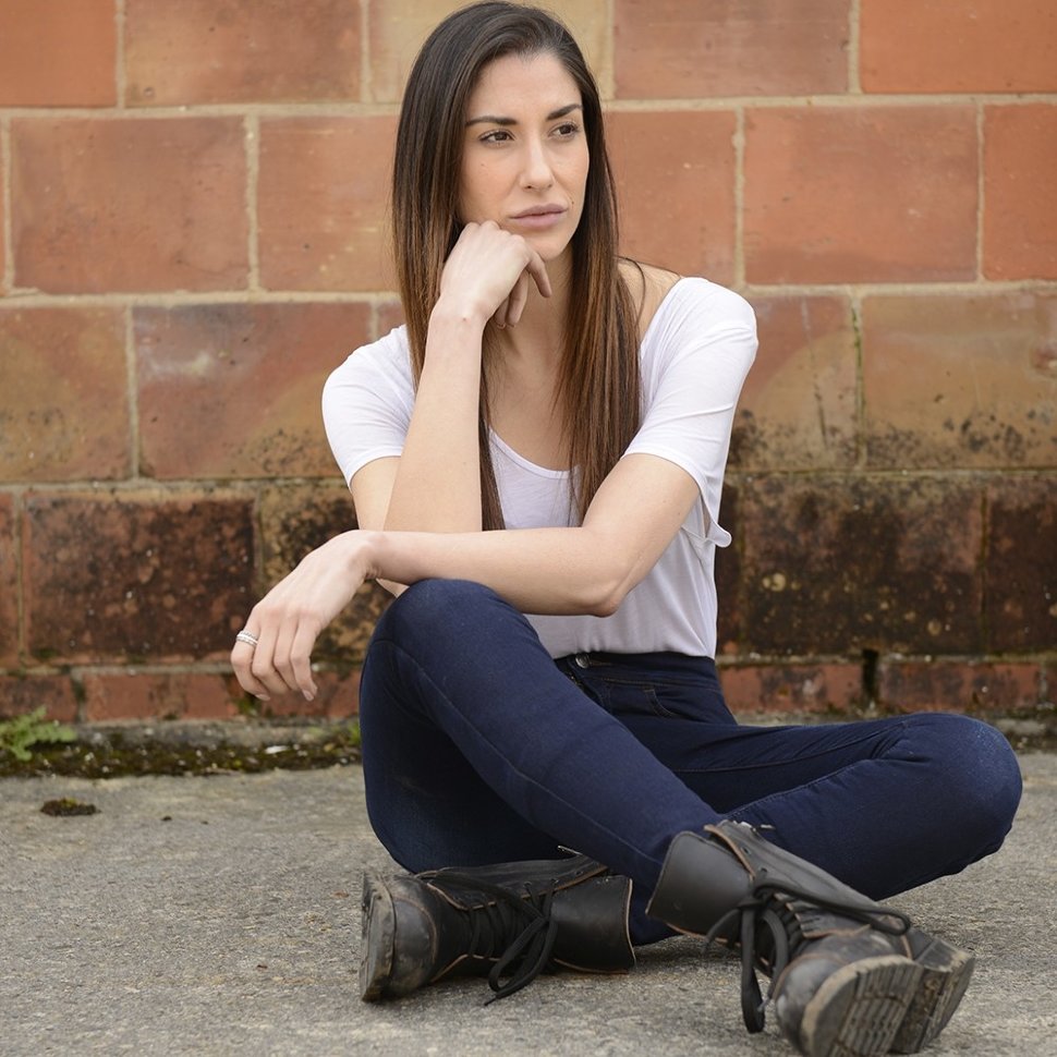 Мотоджінси Oxford Super Jeggings WS Long Indigo