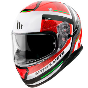 Мотошлем MT Helmets Thunder 3 SV Carry Red/White/Black
