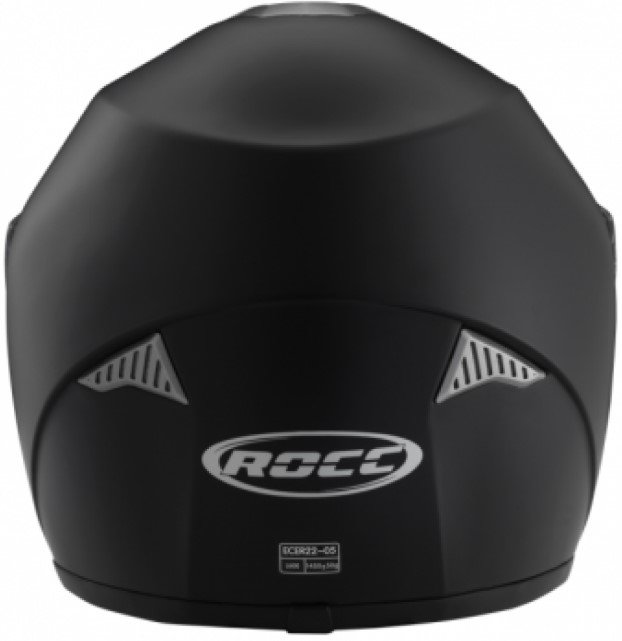 Мотошлем Rocc 360 Matt Schwarz