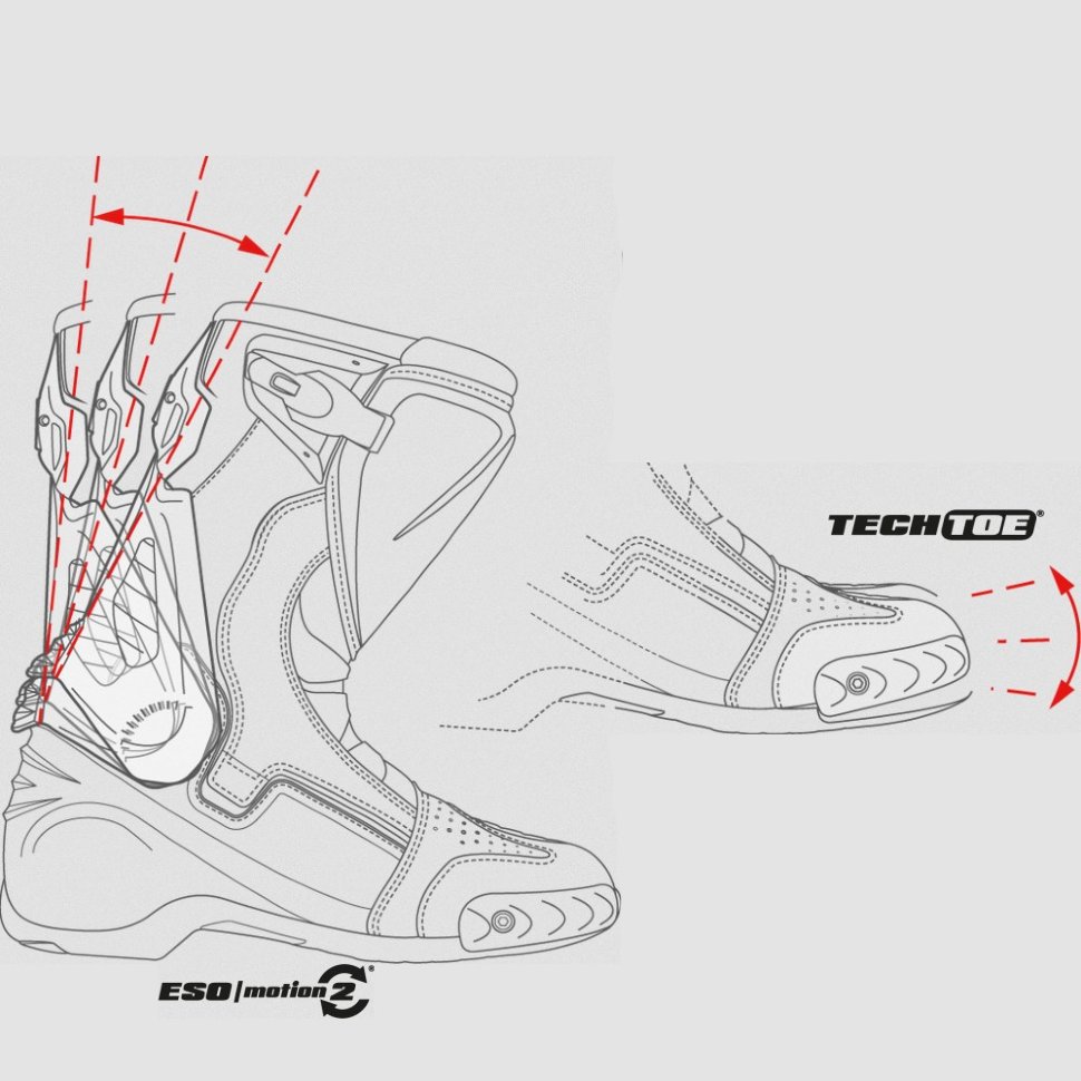 Мотоботинки Falco Eso LX 2.1 White