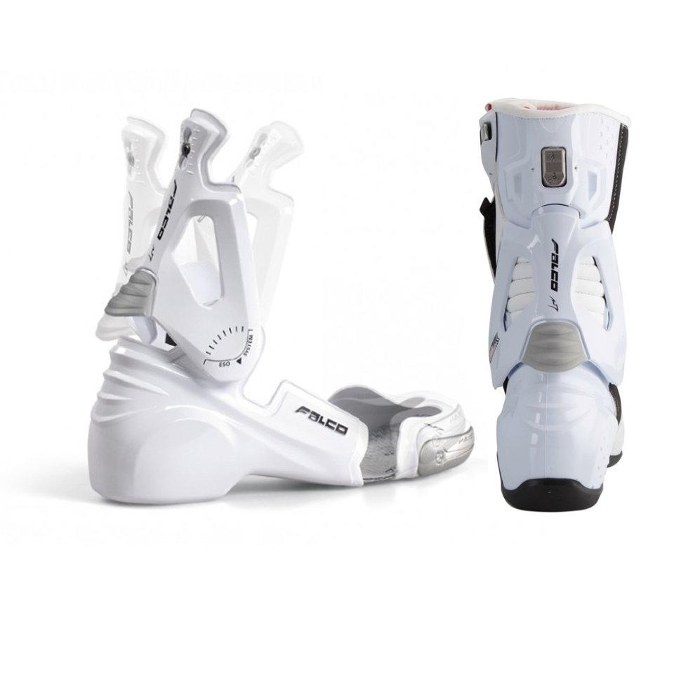 Мотоботинки Falco Eso LX 2.1 White