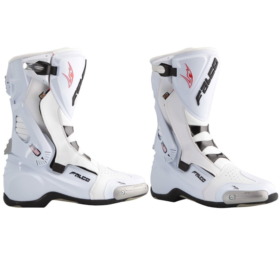 Мотоботинки Falco Eso LX 2.1 White