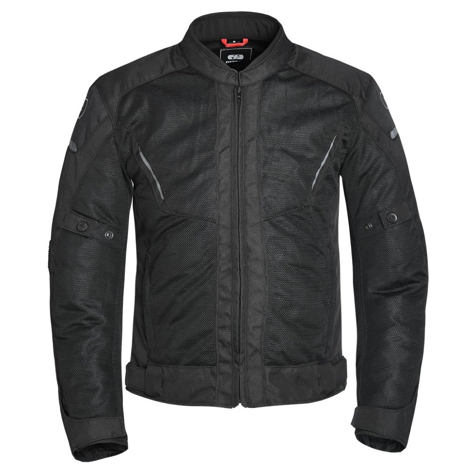Мотокуртка мужская Oxford Delta 1.0 MS Air Jkt Black