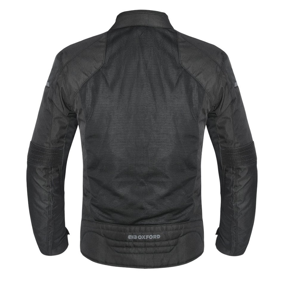 Мотокуртка мужская Oxford Delta 1.0 MS Air Jkt Black