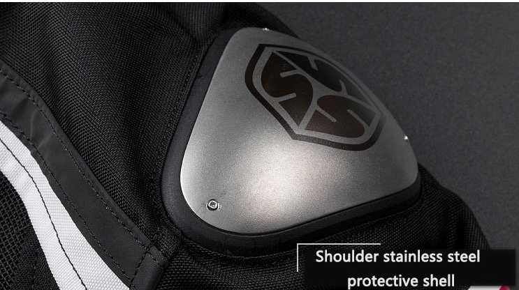 Мотокуртка Scoyco JK103 Black