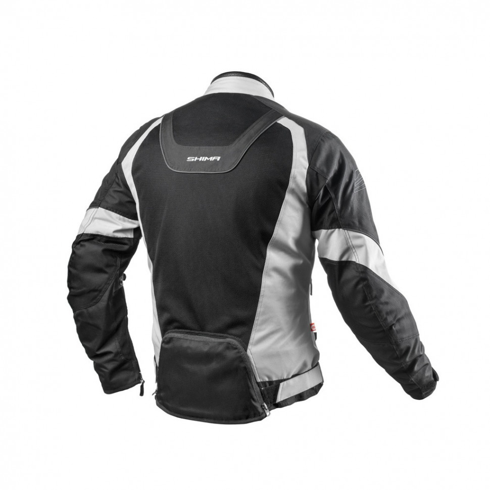Мотокуртка Shima X-Mesh Black/Grey