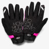Мотоперчатки Ride 100% Brisker Women’s Cold Weather Pink