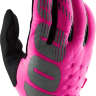 Мотоперчатки Ride 100% Brisker Women’s Cold Weather Pink