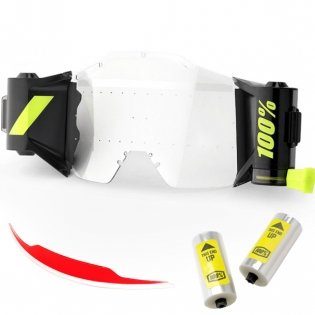 Грязевая система Ride 100% Forecast Film System New Generation Roll-Off (51120-500-01)