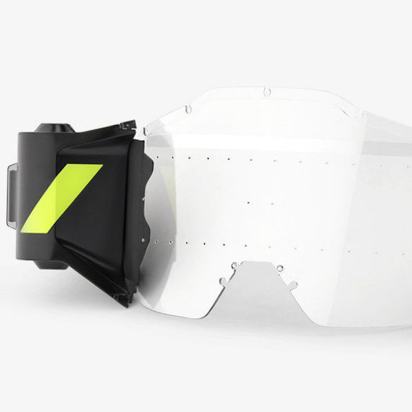 Грязевая система Ride 100% Forecast Film System New Generation Roll-Off (51120-500-01)